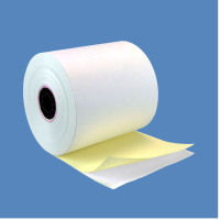 Thermamark Bond Paper Rolls 2-ply 3in x 100ft 1x